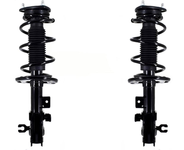 Front Left & Right Complete Strut Assemblies For Mazda CX-3 2016-2021