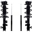 Front Left & Right Complete Strut Assemblies For Mazda CX-3 2016-2021