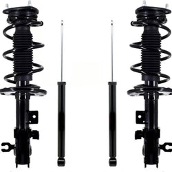 Front Left & Right Complete Strut Assemblies For Mazda CX-3 2016-2021
