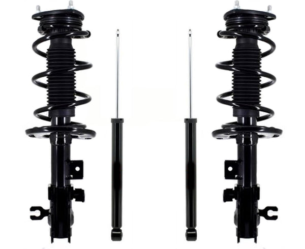 Front Left & Right Complete Strut Assemblies For Mazda CX-3 2016-2021
