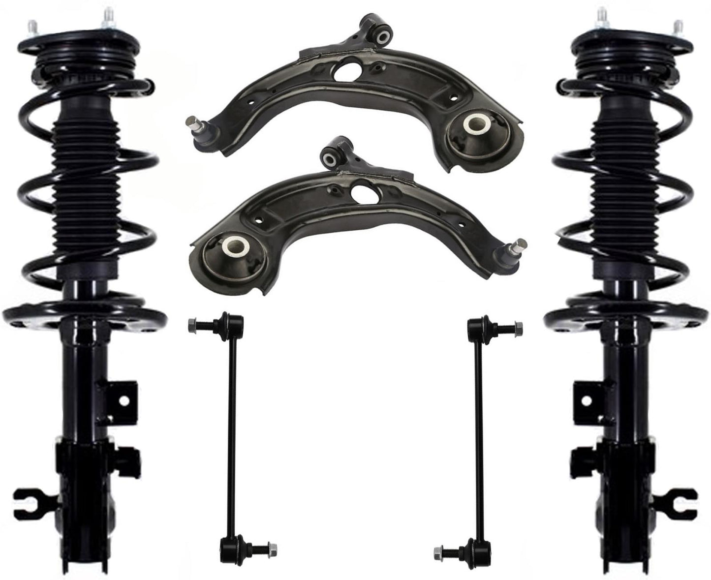 Brazos de control inferiores y enlaces delanteros completos para Mazda CX-3 2016-2020