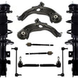 Front Strut Lower Control Arms Tie Rods & Links For Mazda CX-3 2016-2020