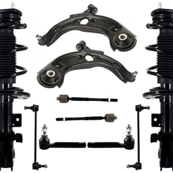 Front Strut Lower Control Arms Tie Rods & Links For Mazda CX-3 2016-2020