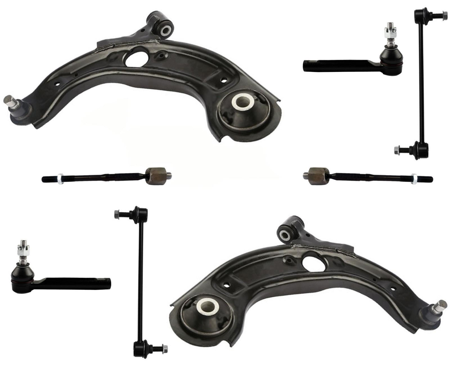 Brazos de control inferiores delanteros, rótulas, tirantes y enlaces para Mazda CX-3 2016-2020 - Photo 1