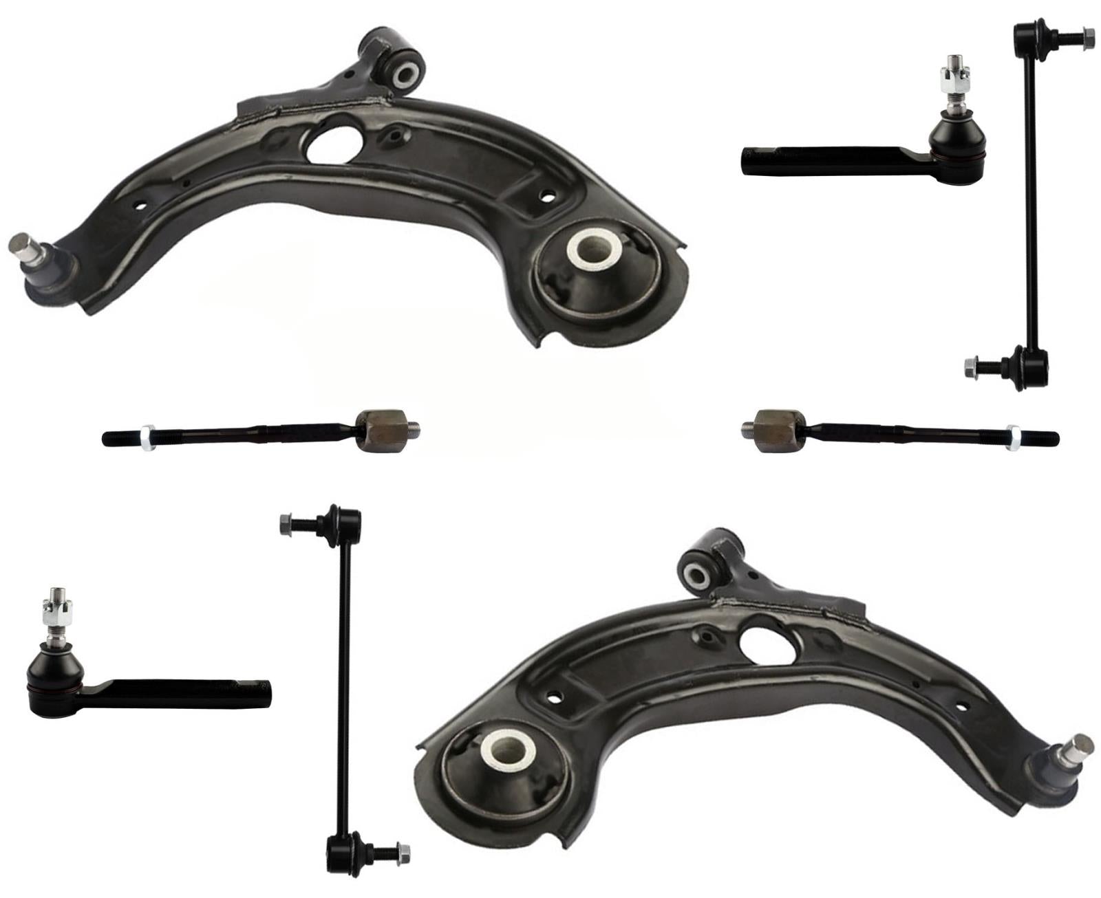 Brazos de control inferiores delanteros, rótulas, tirantes y enlaces para Mazda CX-3 2016-2020
