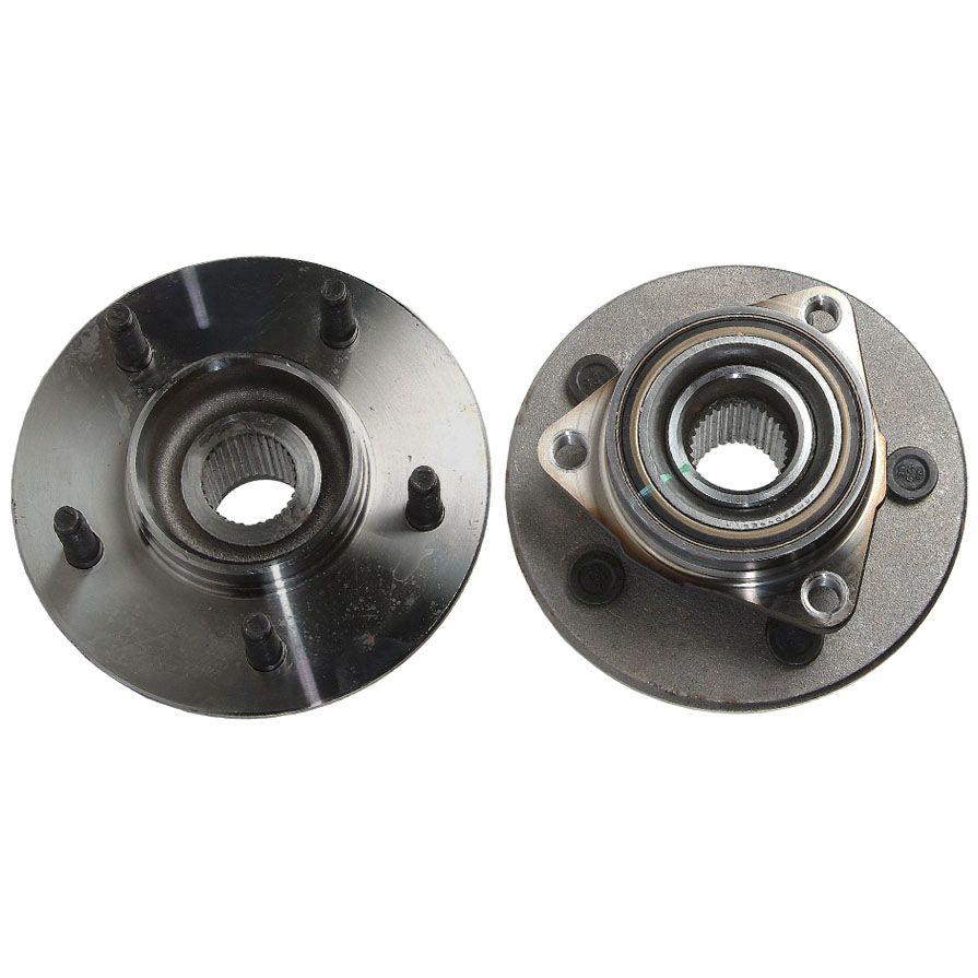 Front Wheel Hub Bearings for Ford F-150 1997-2000 4 Wheel Drive 2-Wheel ABS