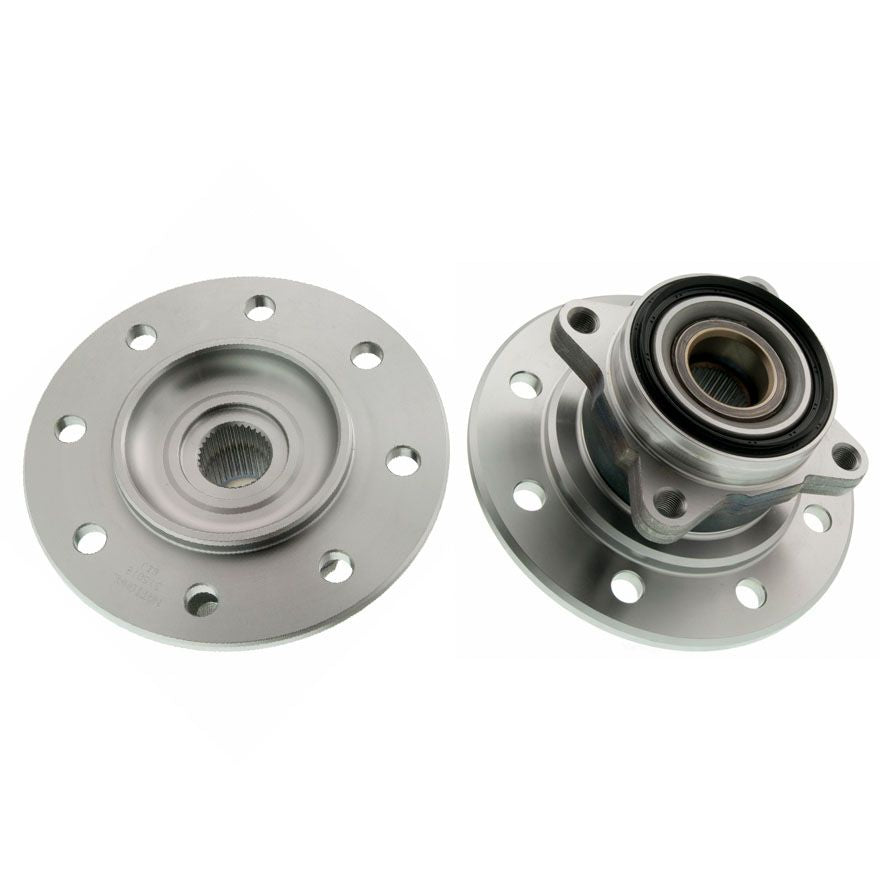 Front Wheel Hub Bearings for GMC K2500 K3500 1988-1994 With 8 Stud Hub