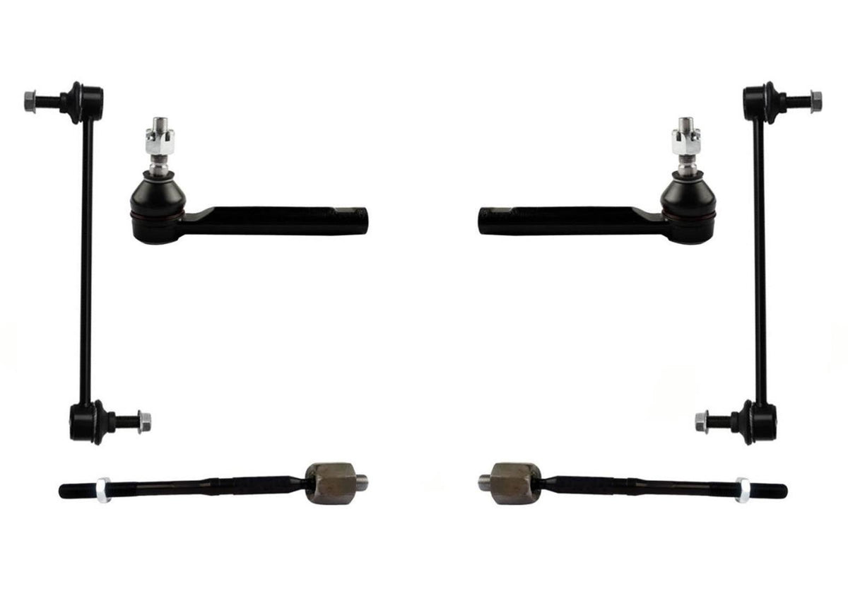 Varillas de amarre interiores y exteriores delanteras y eslabones de barra estabilizadora para Mazda CX-3 2016-2021