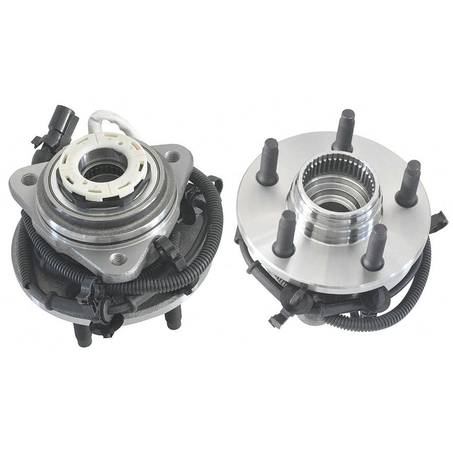 Front Wheel Hub Bearings for Ford Ranger for Mazda B4000 1998-2000 4-Wheel ABS