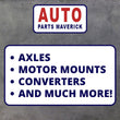 Front Left & Right CV Shaft Axles for Rav4 FWD Automatic Transmission 96-00