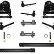 Kit de 10 piezas de chasis de dirección delantera para camioneta Chevy C20 73-86 con tracción trasera
