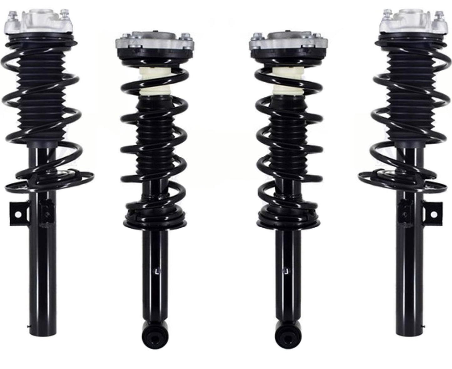 Front & Rear Complete Strut Assemblies & Links For 2018-2020 BMW X3 xDrive30I