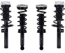 Front & Rear Left & RIght Complete Strut Assemblies For 2018-2020 BMW X3 M40i