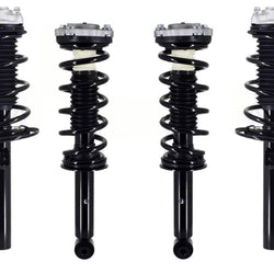 Front & Rear Left & RIght Complete Strut Assemblies For 2018-2020 BMW X3 M40i