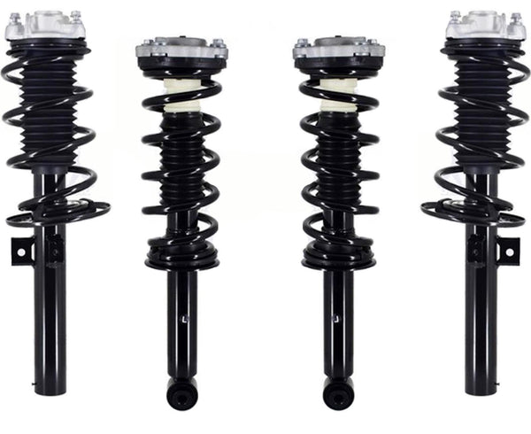 Front & Rear Left & RIght Complete Strut Assemblies For 2018-2020 BMW X3 M40i