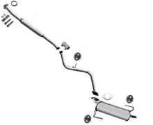 Para sistema de escape silenciador de tubo de extensión Subaru Outback 2010-2014 fabricado en EE. UU.