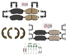 AmeriBRAKES Platinum - Almohadillas de cerámica para estacionamiento para Nissan 350Z 2003-2005