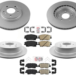Pastillas de rotores de freno de disco delantero Rr para Hyundai Tucson 19-21 con estacionamiento manual