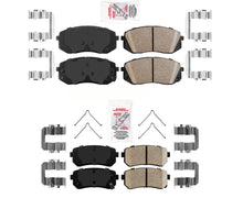 AmeriPRO Ceramic Brake Pads For 2016-2019 Kia Optima 2.4 Manual parking brake