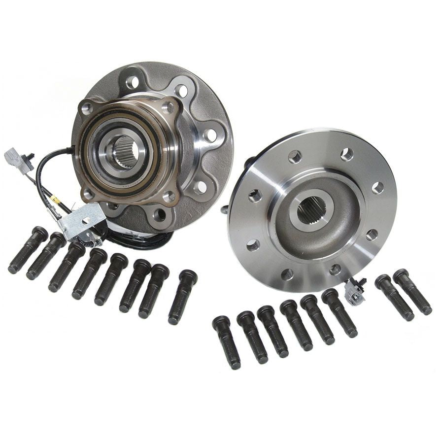 Front Wheel Hub Bearings for Dodge Ram 2500 1998-1999 with Single Rear Wheel