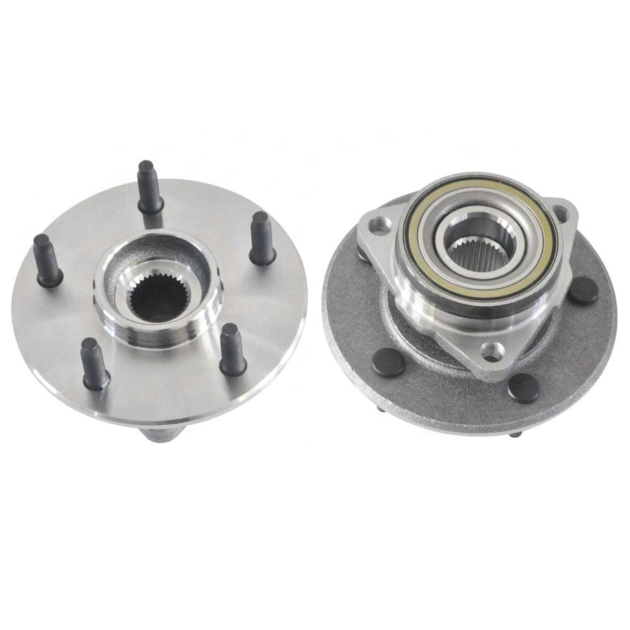 Front Wheel Hub Bearings for Dodge Ram 1500 2000-2001 4 Wheel Drive 2-Wheel ABS
