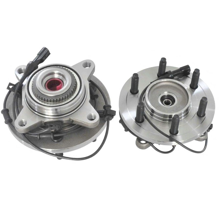 Front Wheel Hub Bearings for Ford Expedition Navigator 2002-2006 4 Wheel Drive