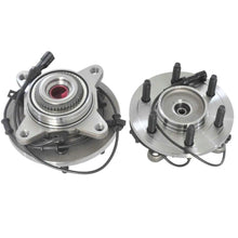 Front Wheel Hub Bearings for Ford Expedition Navigator 2002-2006 4 Wheel Drive