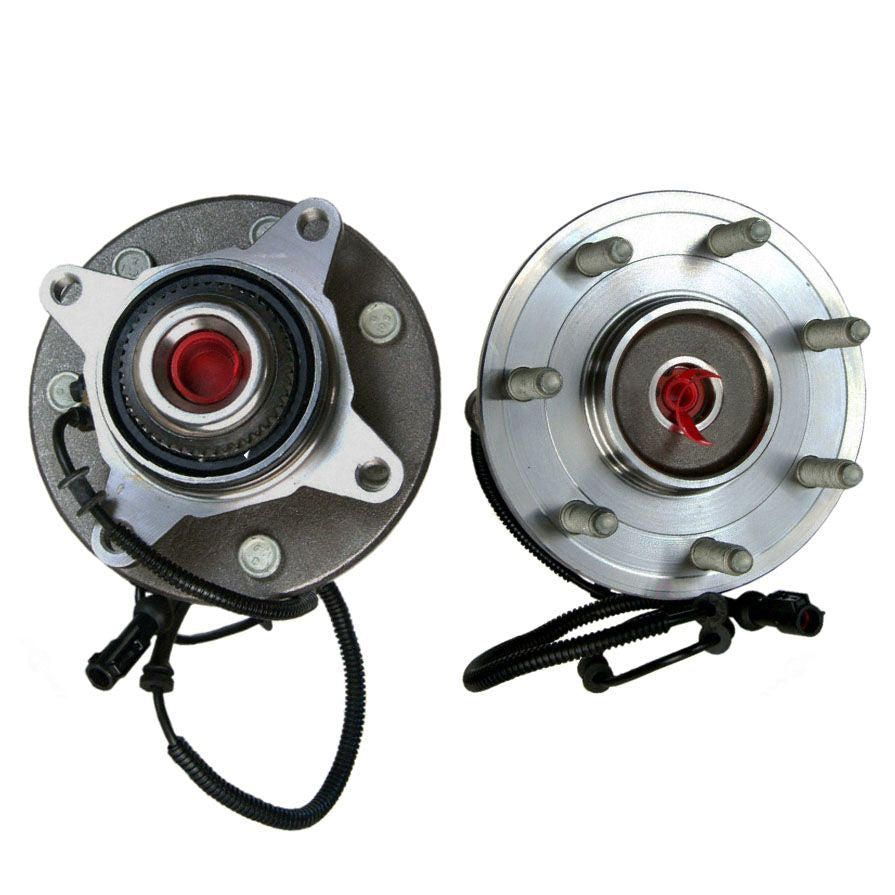 Front Wheel Hub Bearings for Ford F-150 2004-2005 7 Stud Hub 4 Wheel Drive