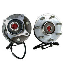 Front Wheel Hub Bearings for Ford F-150 2004-2005 7 Stud Hub 4 Wheel Drive