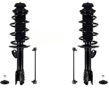 Complete Coil Spring Strut Assembly For 2012-2015 Toyota Prius C Sway Bar Link
