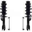 Complete Coil Spring Strut Assembly For 2012-2015 Toyota Prius C Sway Bar Link