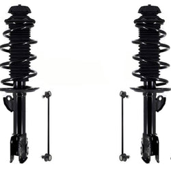 Complete Coil Spring Strut Assembly For 2012-2015 Toyota Prius C Sway Bar Link