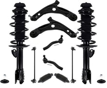 Complete Coil Spring Strut Assembly's for 2012-2015 Toyota Prius C 14" 15" Rim