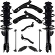 Complete Coil Spring Strut Assemblys for 2012-2015 Toyota Prius C 14" 15" Rim
