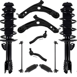 Complete Coil Spring Strut Assemblys for 2012-2015 Toyota Prius C 14