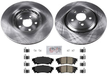 Rear Disc Brake Rotors and Ceramic Brake Pads For Lexus RX350 2016-2021