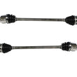 Front Complete L and R CV Drive Axles Shafts for Toyota Prius C 2012-2020