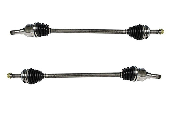 Front Complete L and R CV Drive Axles Shafts for Toyota Prius C 2012-2020