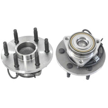 Front Wheel Hub Bearings for Gmc Express 1500 2003-2013 6 Stud Rear Wheel Drive