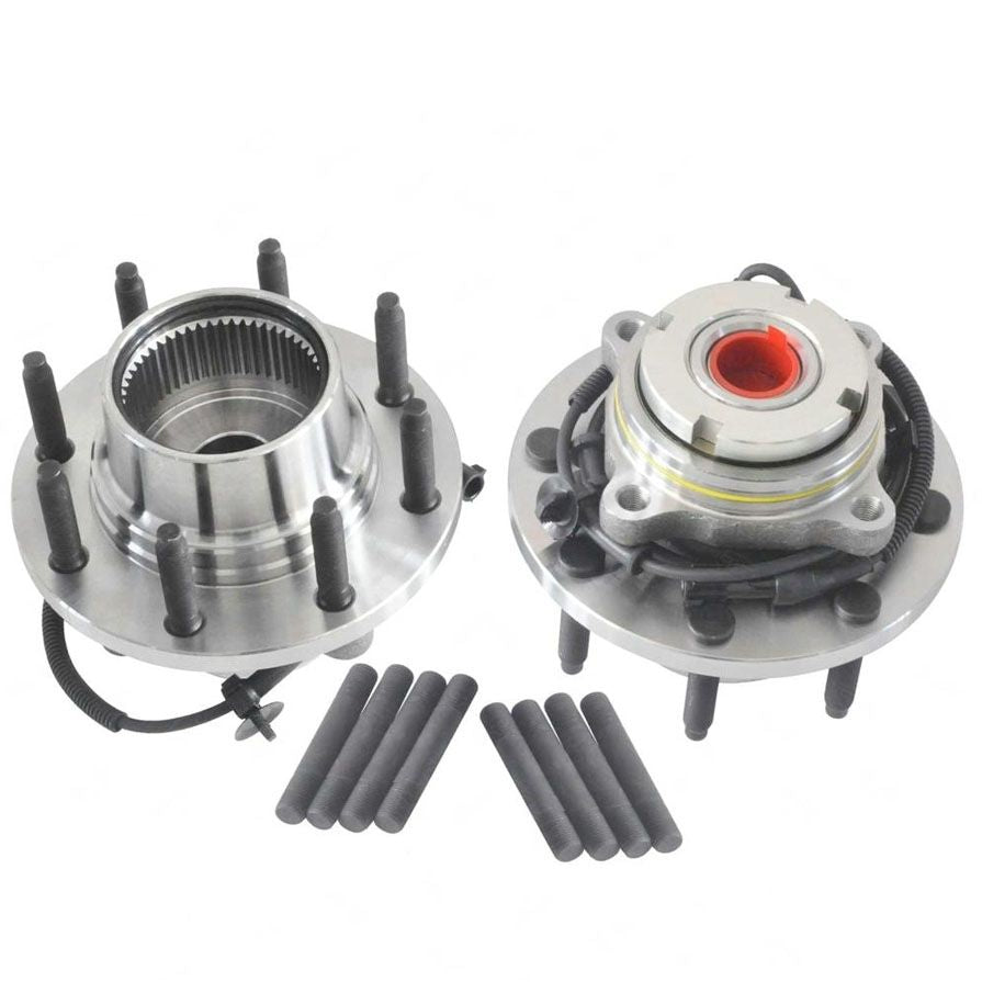 Front Hub Bearings for Ford Excursion 2003-2005 F-250 F-350 Super Duty 2003-2004