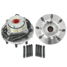 Front Wheel Hub Bearings for Ford F-250 F-350 F-450 F-550 Super Duty 1999-2004