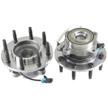 Front Wheel Hub Bearings for Gmc Express Savana 2500 3500 2003-2017 w 8 Stud Hub