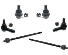 Fits For Dodge 02-06 Sprinter 2500 3500 Tie Rod & Ball joint 6Pc Kit