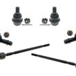 Fits For Dodge 02-06 Sprinter 2500 3500 Tie Rod & Ball joint 6Pc Kit