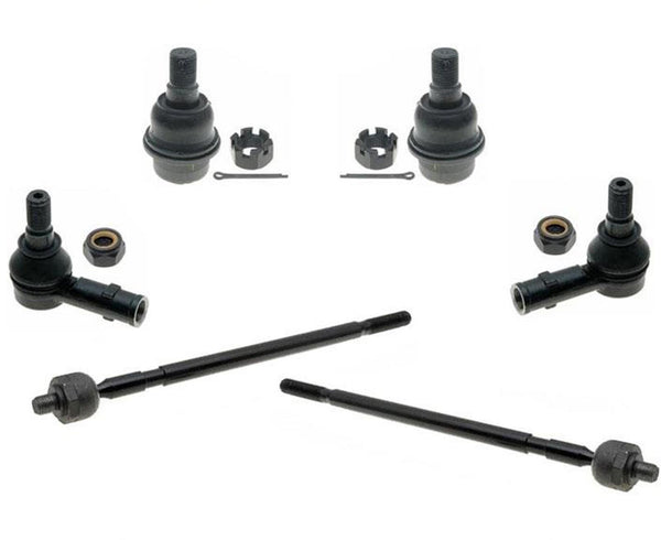 Fits For Dodge 02-06 Sprinter 2500 3500 Tie Rod & Ball joint 6Pc Kit