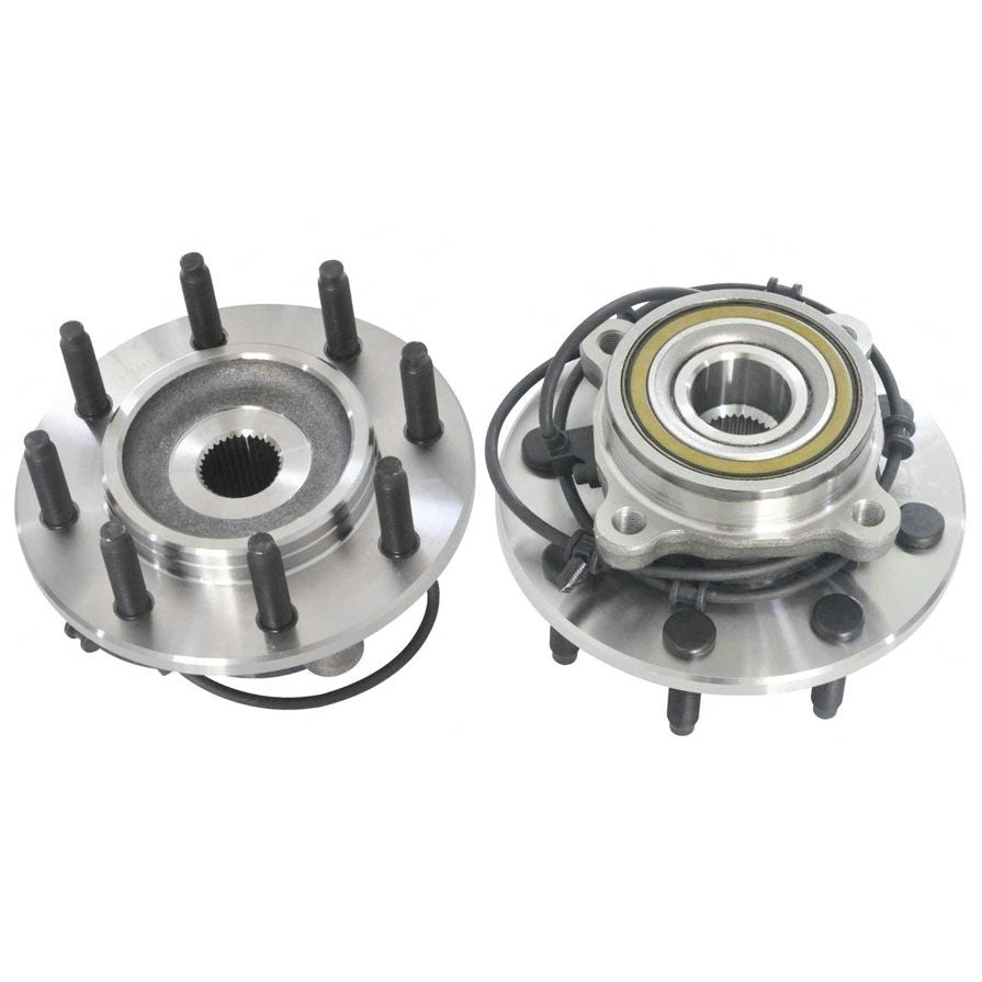 Front Wheel Hub Bearings for Dodge Ram 2500 Ram 3500 2003-2005 4 Wheel Drive