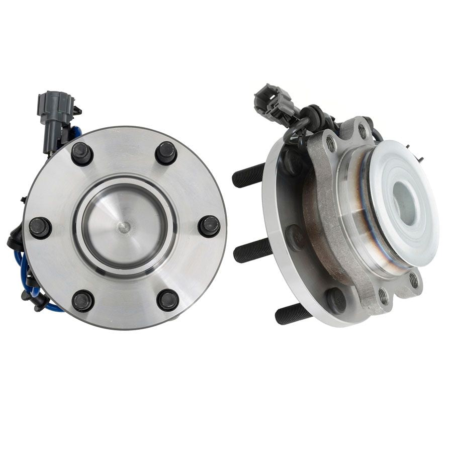 Front Hub Bearings for Nissan Frontier 05-18 Pathfinder 05-12 Rear Wheel Drive