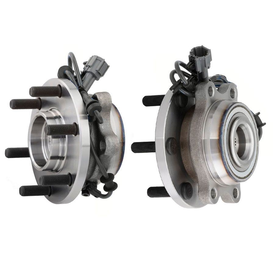 Front Hub Bearings for Nissan Frontier 05-19 Pathfinder 05-12 4 Wheel Drive