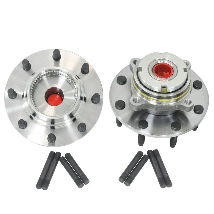 Front Wheel Hub Bearings for Ford F-250 F-350 Super Duty 1999 Single Rear Wheel