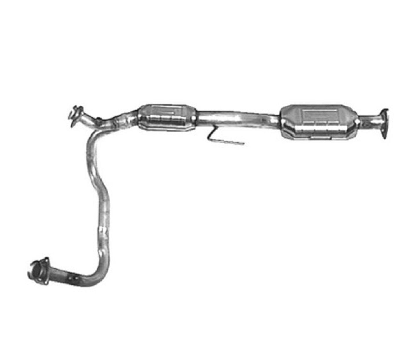Para Chevrolet Astro Van 2000-2005 y GMC Safari 2000-05 convertidor catalítico de 4.3L